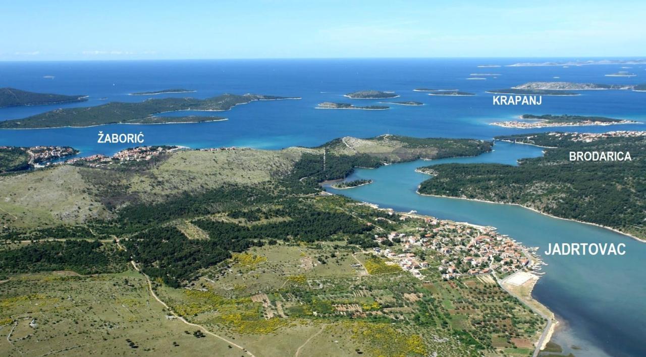 Apartments Vila Punta Jadrtovac Экстерьер фото